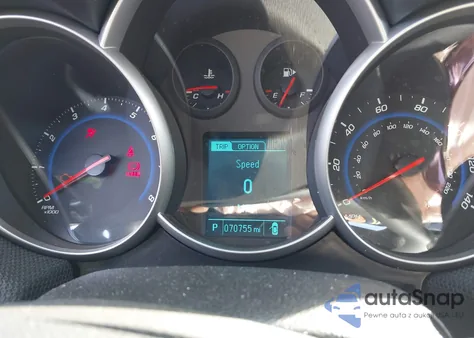 2016 Chevrolet Cruze Limited 1Lt Auto из США, поврежденный, VIN 1G1PE5SB2G7189157